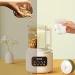 High Speed Mute Powerful Electric Food Grade Blender Fruit Juicer Vacuum Wall Breaking Machine - Image 2