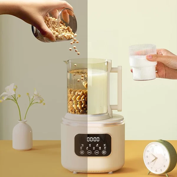 High Speed Mute Powerful Electric Food Grade Blender Fruit Juicer Vacuum Wall Breaking Machine - Image 2