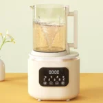 baby food supplement machine, multi-function cooking stirring integrated small automatic grinding machine - Image 2
