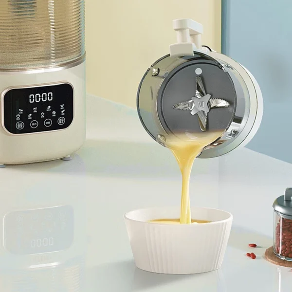 baby food supplement machine, multi-function cooking stirring integrated small automatic grinding machine - Image 4