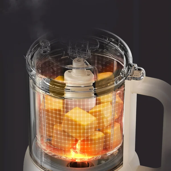 baby food supplement machine, multi-function cooking stirring integrated small automatic grinding machine - Image 3